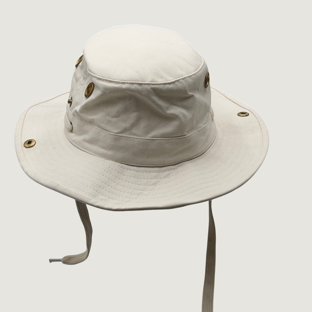 Tilley Endurables T3 Traditional Canvas 6 7/8 Hat Cream Underbrim Canada